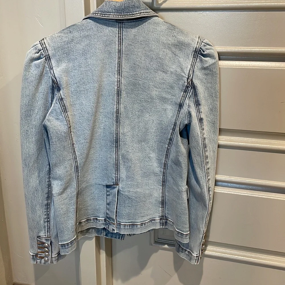 New w tags Generation Love Jean jacket blazer - Picture 3 of 4